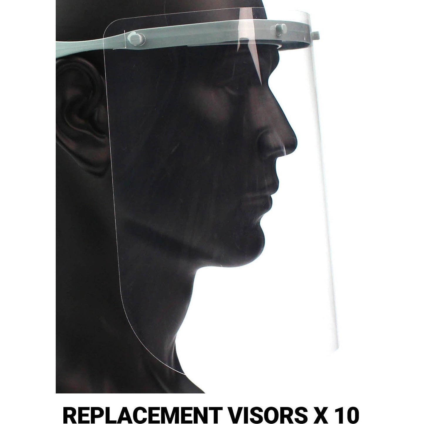 Replacement Visors - Pack of 10 - Discontinued