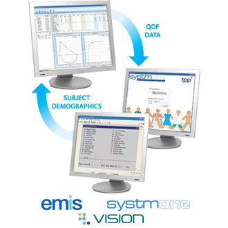 Vitalograph Spirotrac Vitalink Software Module