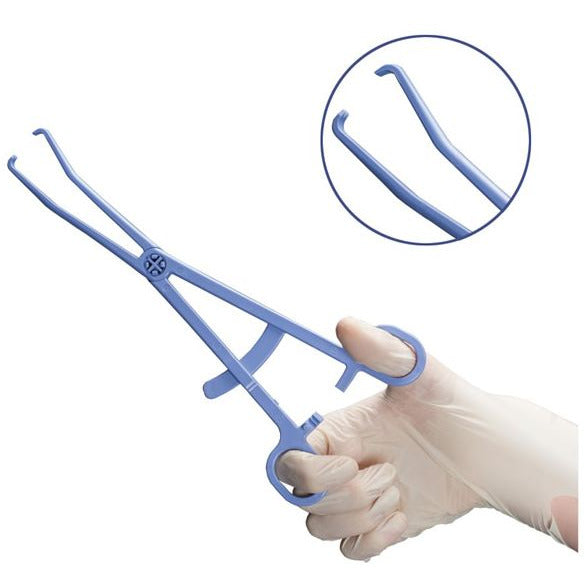 Pelican Teales Vulsellum Forcep 240mm - Single - Pelican