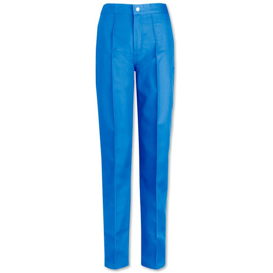 Women's Flat-Front Trousers - 