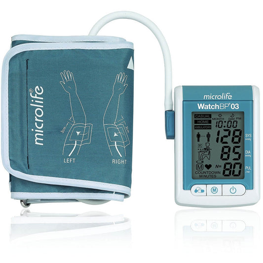 5 YEAR WARRANTY for WatchBP 03 'AFIB' - Professional 24-hour BP monitor - Microlife