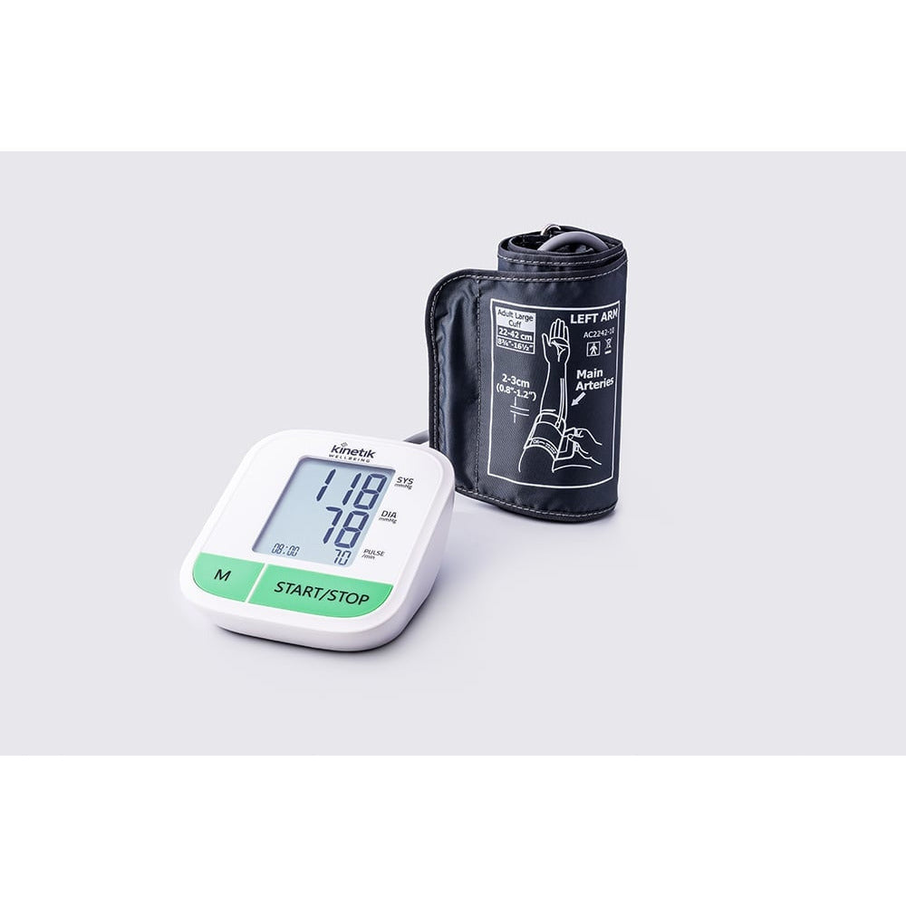 Kinetik blood pressure deals monitor