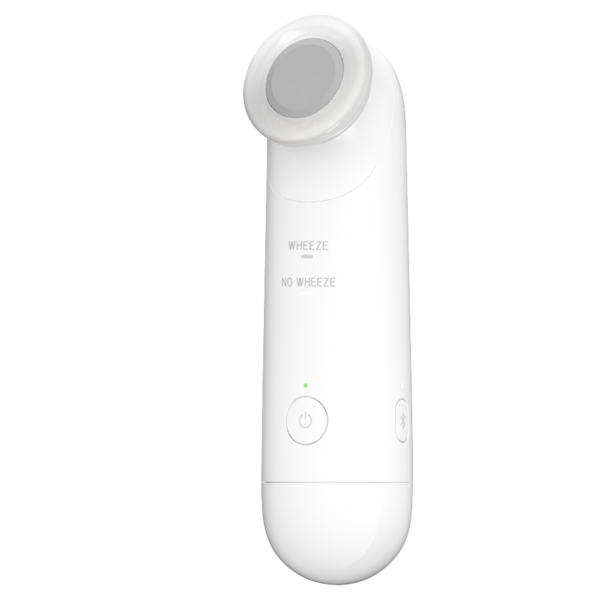 WheezeScan Wheeze Detector - Omron