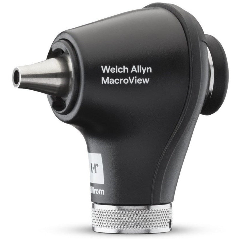 Welch Allyn 3.5V Diagnostic Set with Ophthalmoscope, MacroView Otoscope, Desk Charger, and Metal Handles - Welch Allyn