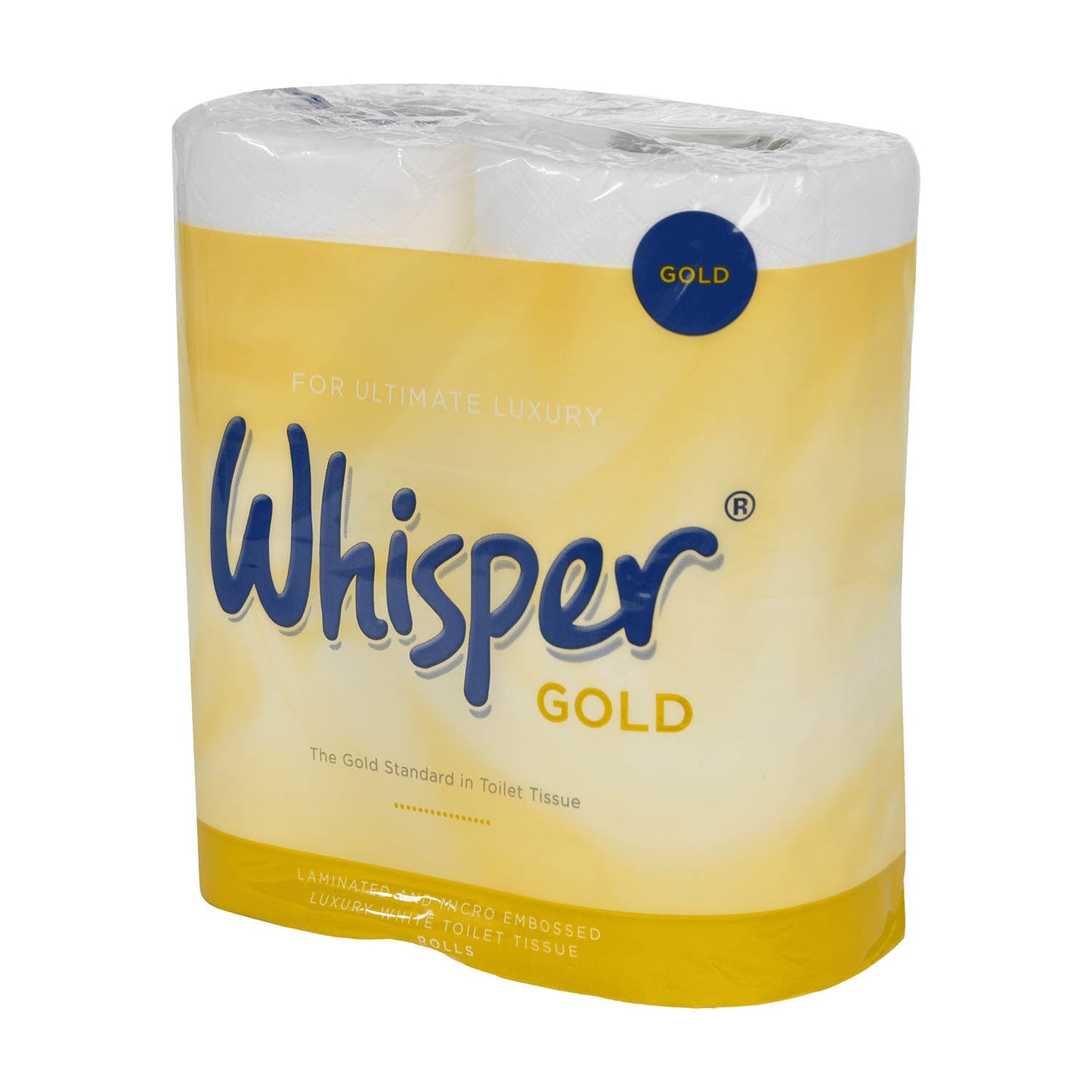 Whisper 3 Ply Toilet Roll x 40 Rolls - Northwood