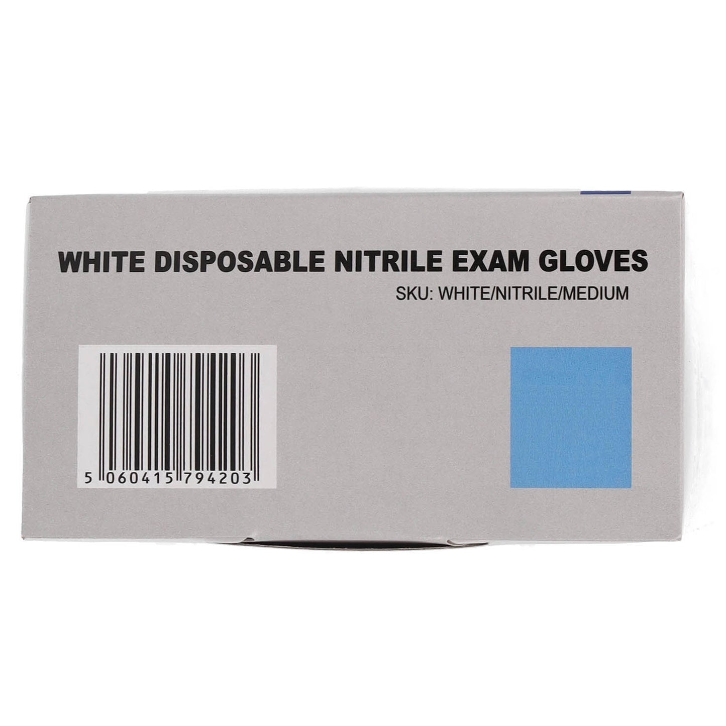 White Nitrile Gloves Medical Grade Cat III PPE Extra Small x 100 - MediPro