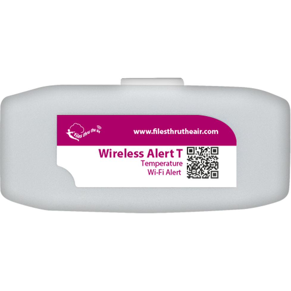 Wireless Ambient Temperature Alert - EasyLog