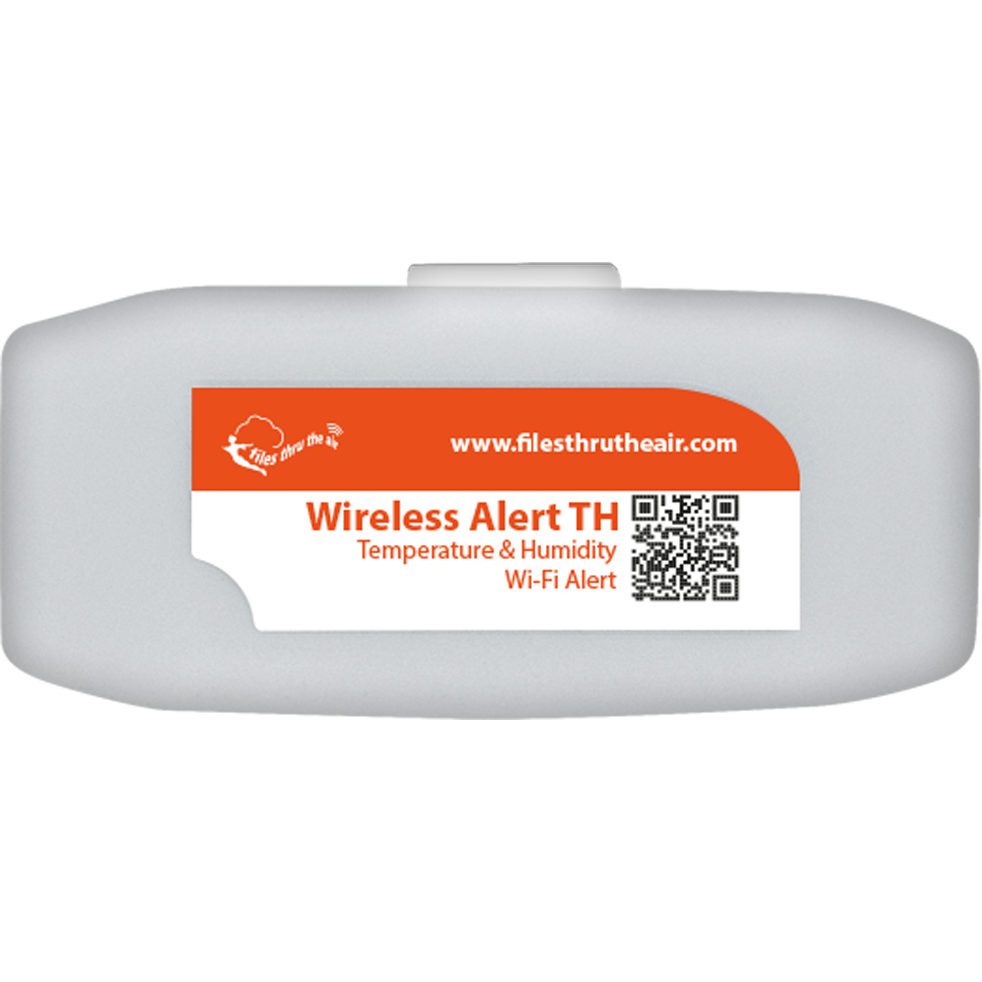 Wireless Temperature and Humidity Alert - EasyLog