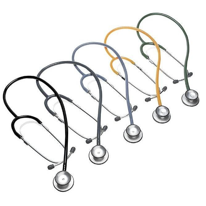 Riester Duplex Stethoscope - Slate Grey - Chrome Plated - Riester