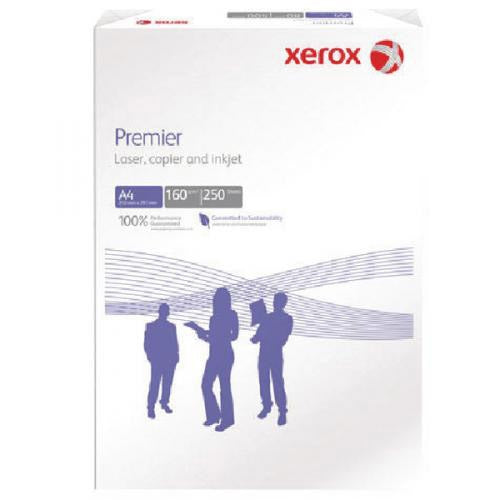 Xerox Premier A4 Card 160gsm White (Pack of 250) 003R93009 - Xerox