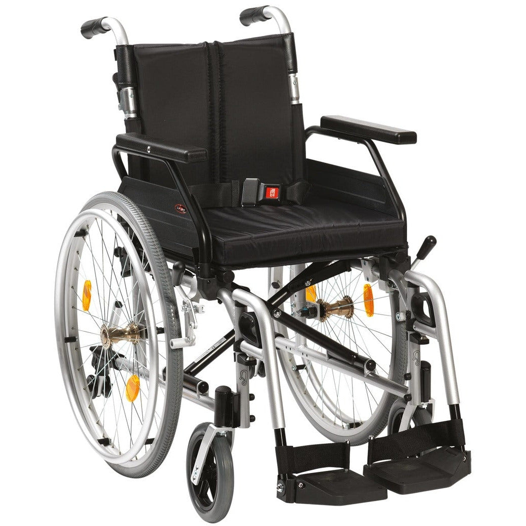 20"" XS 2 Aluminium Wheelchair Self Propel - Drive Medical