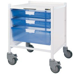 Sunflower Vista 15 Trolley - 2 Single and 1 Double Trays - 