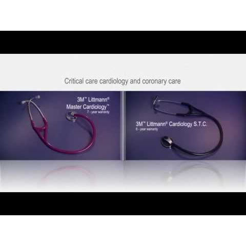 Littmann Master Cardiology Stethoscope: Chocolate 2169 - 