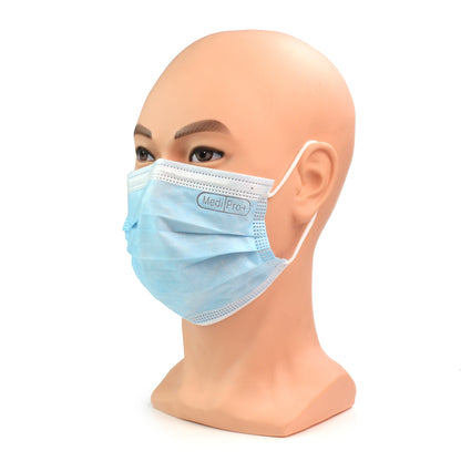 Surgical Face Masks - Type IIR Certified x 50 - MediPro