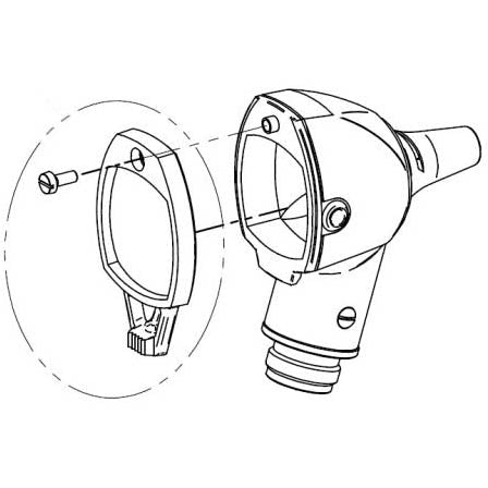 Lens Cover For HEINE Mini 3000 Otoscope - Heine