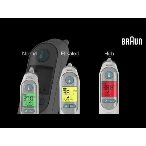 Braun thermoscan 5 vs on sale 7