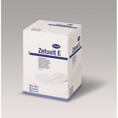 Zetuvit E Sterile Absorbent Dressing Pads - 20cm x 20cm Pack of 15
