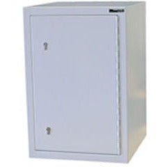 Controlled Drugs Cabinet 695 X 470 X 480mm | 2 Shelves (Adjustable) 3 Door Shelves | Floor Fixing | L/H Hinge - HEC Cabinets